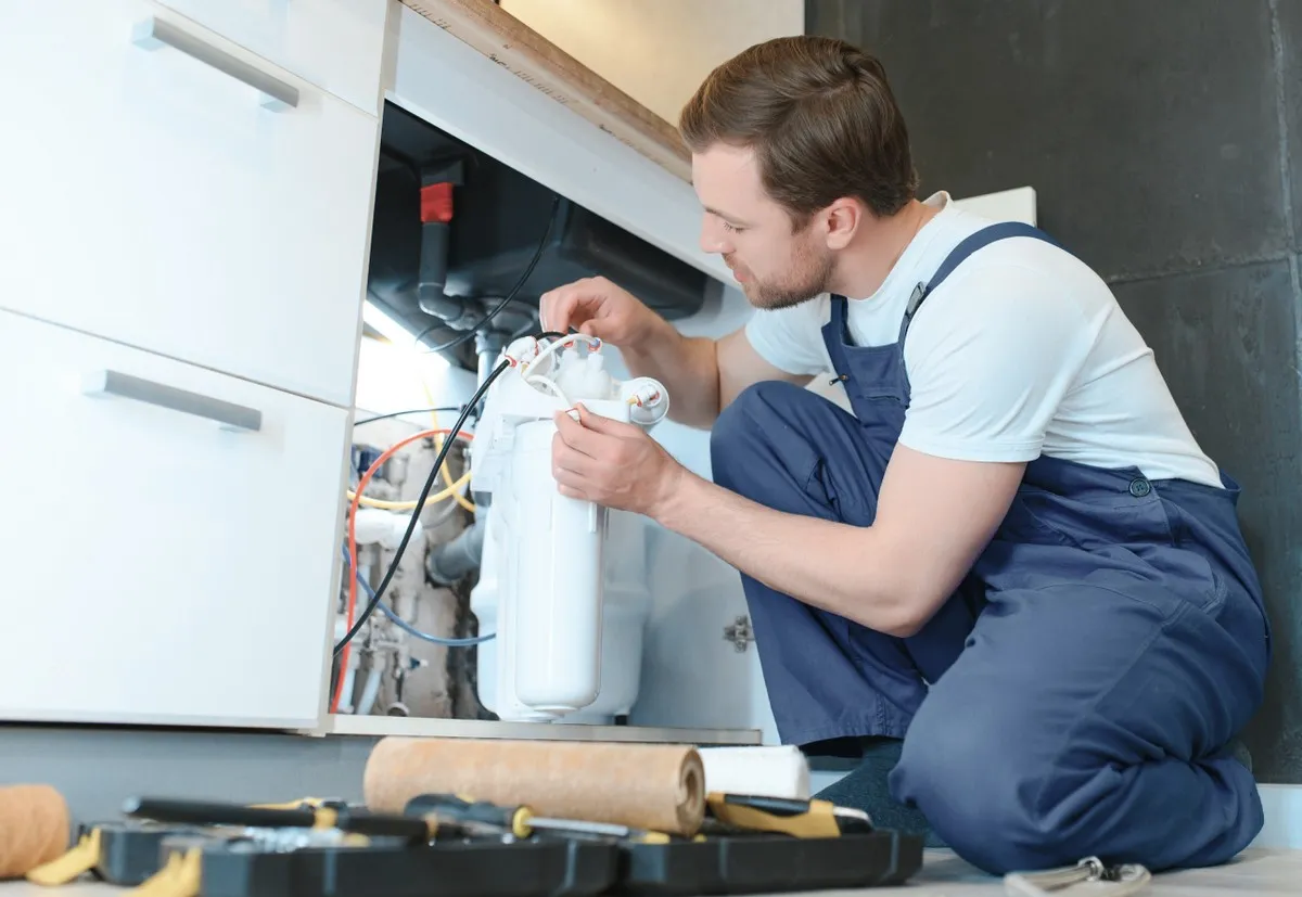 Topline Drain & Plumbing Ottawa water-softener-reverse-osmosis-installation