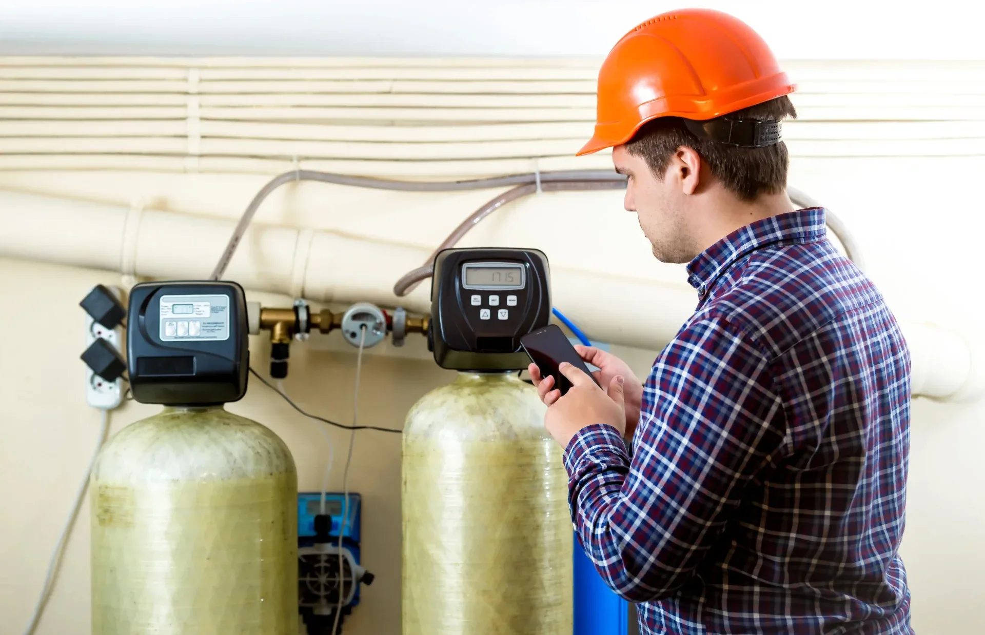 water softener installation stratford